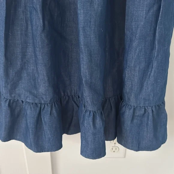 NWT Co. x Francois Girbaud Blue Denim Dress Size S